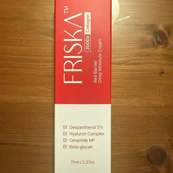 [BUNJANG] Frisca Red Cream / 프리스카 레드 크림