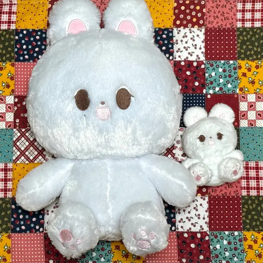 [BUNJANG] SEVENTEEN Jeonghan JJONGKOMI & WANGKOMI Unofficial Plush Dolls / 세븐틴 정한 비공식 인형 쫑코미, 왕코미