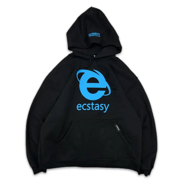 [BUNJANG] Vetements Ecstasy Hoodie / 베트멍 엑스터시 후드티