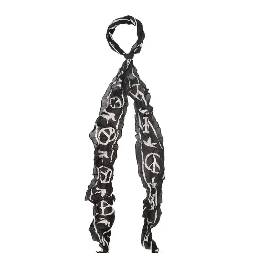 [BUNJANG] KAPITAL Washed Silk Muga Scarf Piece / (새상품) KAPITAL 캐피탈 워시드 실크 모가 스카프 피스 입니다!