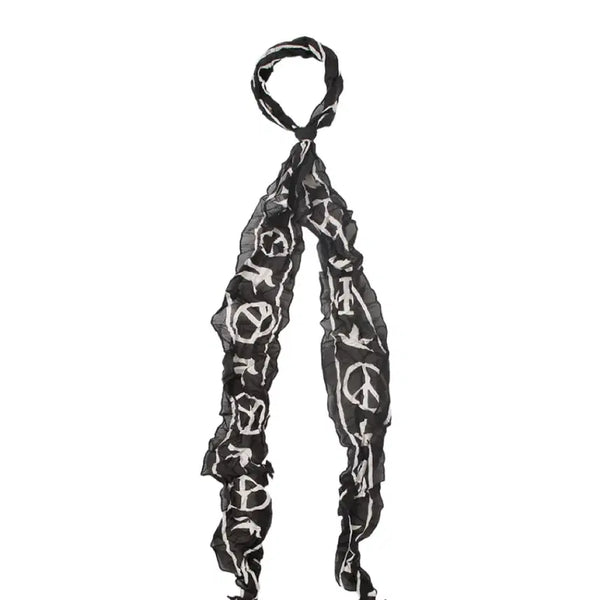 [BUNJANG] KAPITAL Washed Silk Muga Scarf Piece / (새상품) KAPITAL 캐피탈 워시드 실크 모가 스카프 피스 입니다!