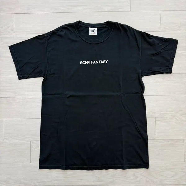 [BUNJANG] SCI-FI FANTASY Short Sleeve T-Shirt Black L / SCI-FI FANTASY 반팔 티셔츠 블랙 L