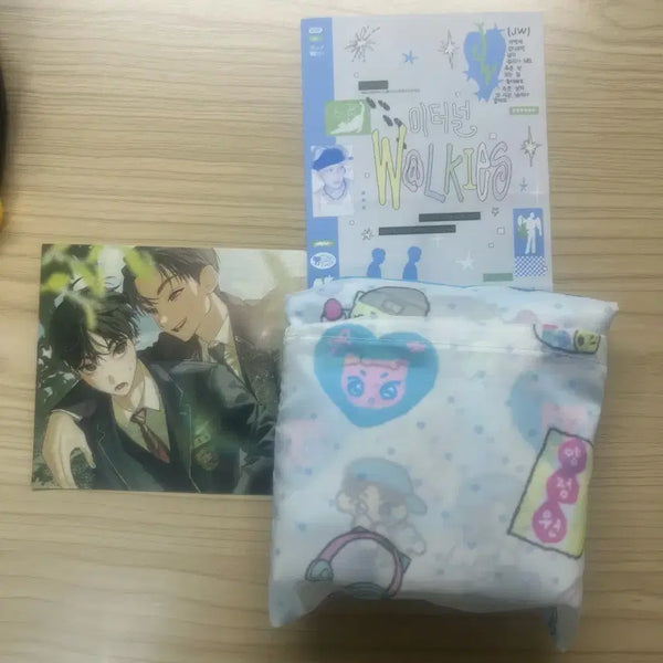 [BUNJANG] ENHYPEN Sunghoon Birthday Cafe Bag / 엔하이픈 정원 생카 바쿠백