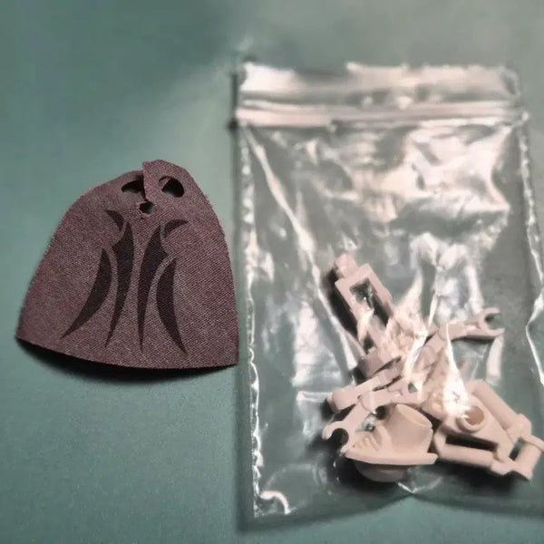 [BUNJANG] Lego 7255 General Grievous Cape & Bulk Parts w/ Box / 레고 7255 망토 그리버스 + 벌크, 박스
