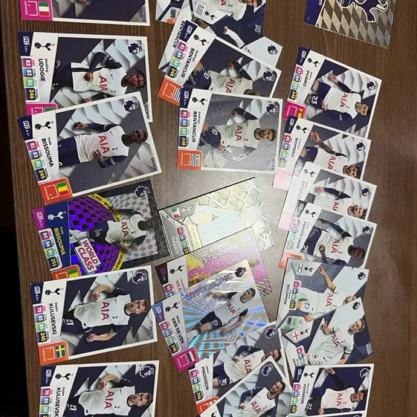 [BUNJANG] Panini Soccer Cards Bundle / 각종 파니니 축구 카드 전부 팝니다