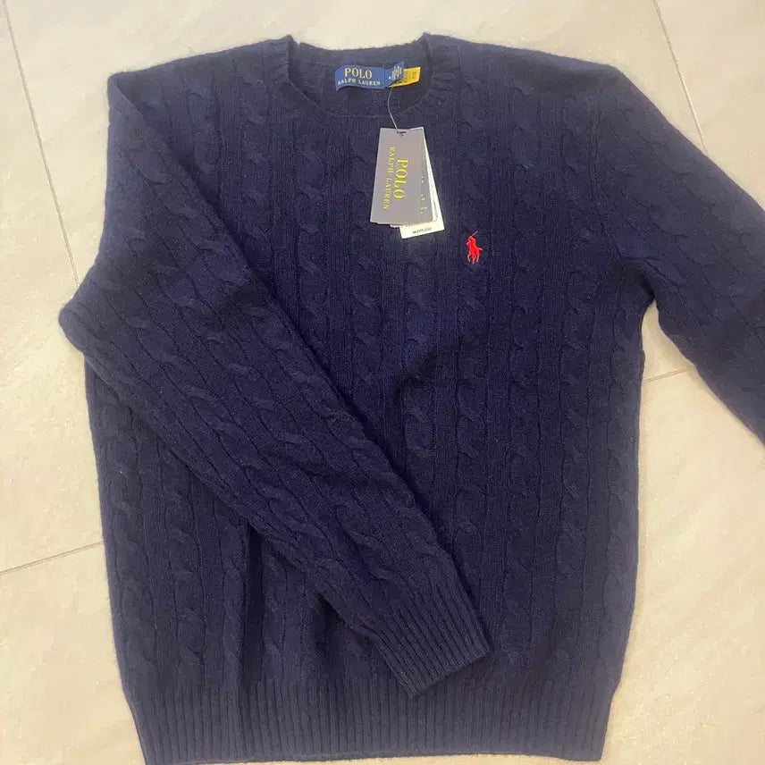 [BUNJANG] Polo Knit Sweater / 폴로 니트