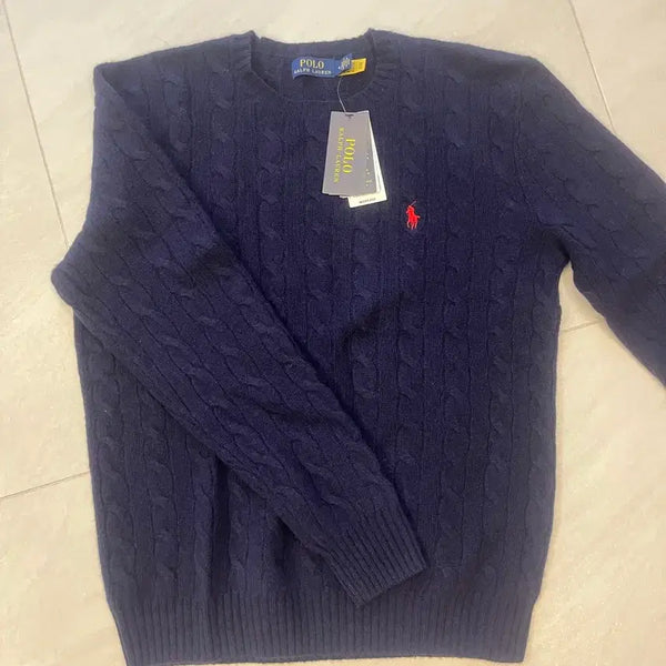 [BUNJANG] Polo Knit Sweater / 폴로 니트