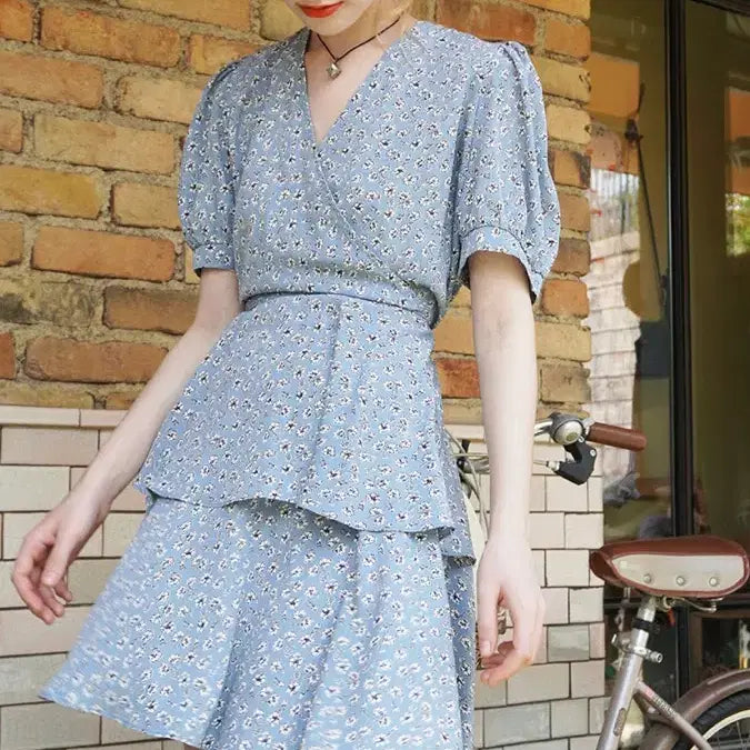 [BUNJANG] Kim's Boutique Wrap Dress / 킴스부띠크 킴스부티크 랩원피스
