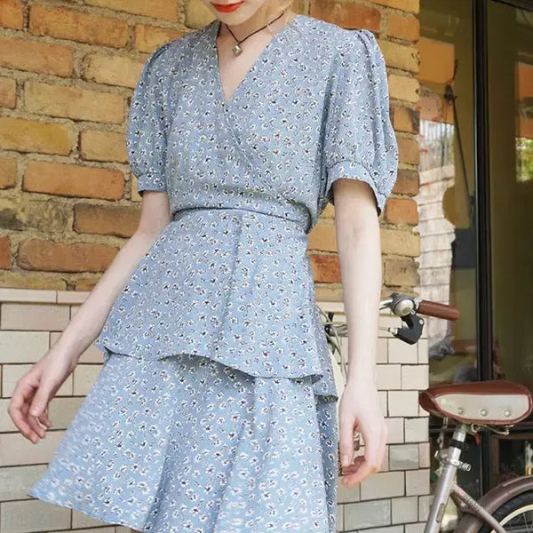 [BUNJANG] Kim's Boutique Wrap Dress / 킴스부띠크 킴스부티크 랩원피스