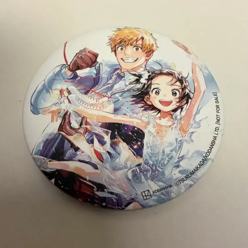 [BUNJANG] Medalist Inori Tsukasa AGF Can Badge / 메달리스트 이노리 츠카사 agf 캔뱃지