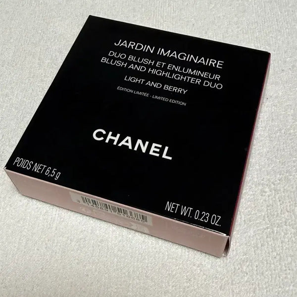 [BUNJANG] Chanel Jardin d'Amour Imaginaires Light & Berry Blush & Highlighter Duo / 샤넬 쟈뎅 이마지네르 라이트 앤 베리 블러셔 하이라이터 듀오
