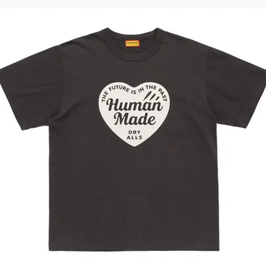 [BUNJANG] Human Made Graphic T-Shirt Charcoal L / (새상품) 휴먼메이드 HUMAN MADE 그래픽 티셔츠 차콜 L
