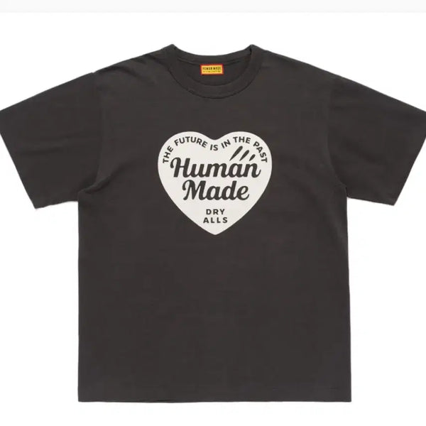 [BUNJANG] Human Made Graphic T-Shirt Charcoal L / (새상품) 휴먼메이드 HUMAN MADE 그래픽 티셔츠 차콜 L