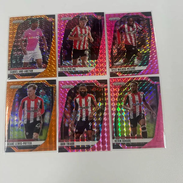 [BUNJANG] 2023 PRIZM Soccer Trading Cards 6-Type Set Bundle / 2023 PRIZM 축구카드 6종 세트랏