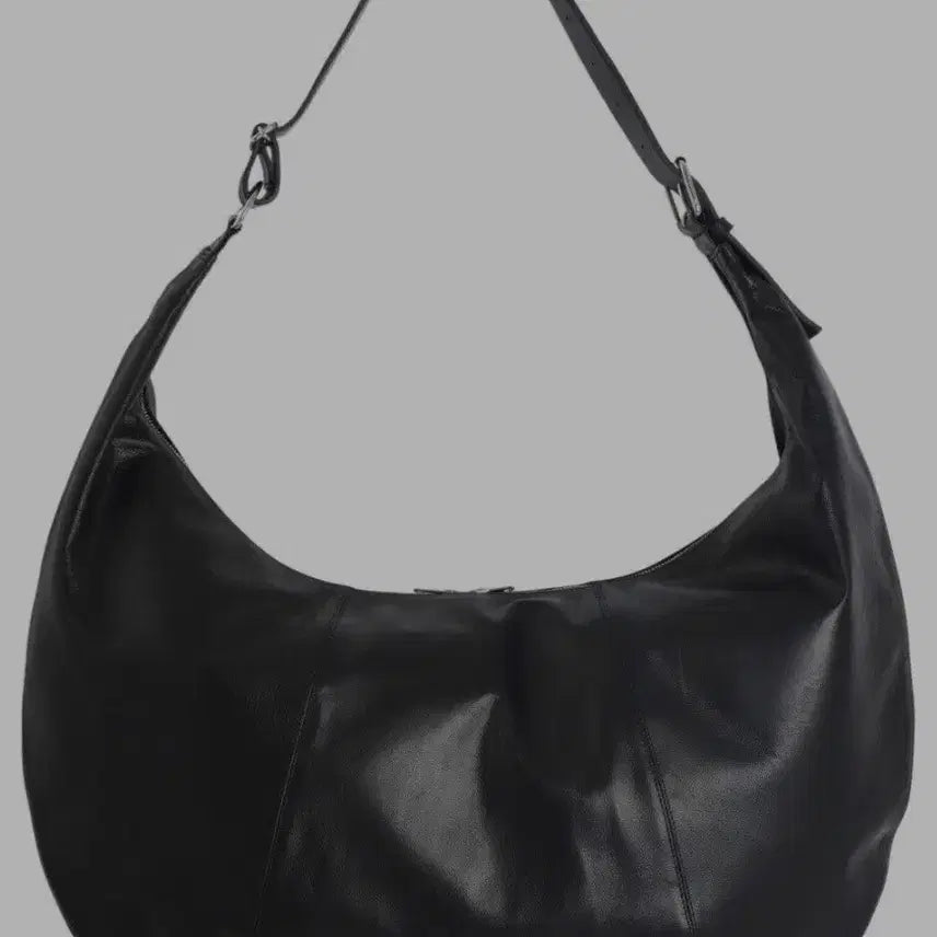 [BUNJANG] Yoke Calf Leather Circle Bag / 요크 Yoke 카프 레더 서클 백
