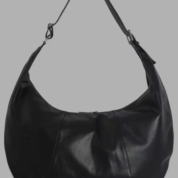 [BUNJANG] Yoke Calf Leather Circle Bag / 요크 Yoke 카프 레더 서클 백