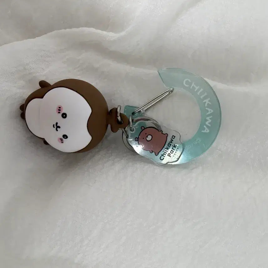 [BUNJANG] Chiikawa Puchipui Character Keychain / 치이카와 푸치푸이 캐릭터 키링