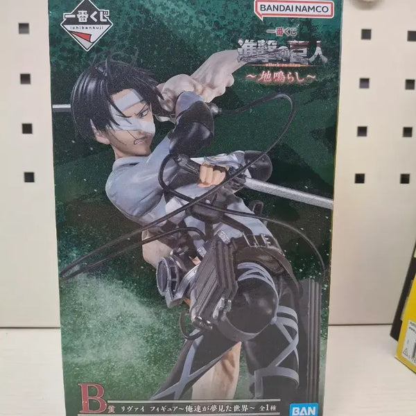 [BUNJANG] Attack on Titan Levi Figure B Prize Ichiban Kuji / 진격의거인 제일복권 이치방쿠지 리바이 피규어 B상