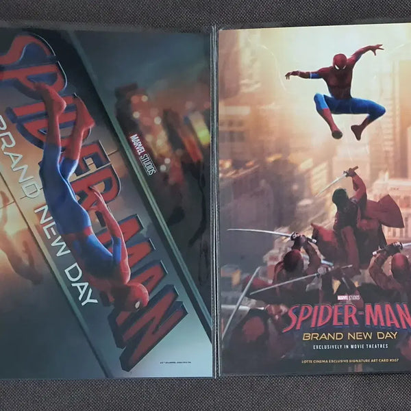 [BUNJANG] Spider-Man Brand New Day Art Card / 스파이더맨 아트카드 (브랜드 뉴 데이)