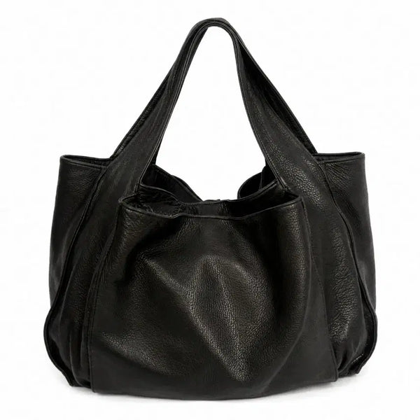 [BUNJANG] MikiAmo Keep Soft Leather Tote Bag / 미키아모 킵소프트 레더 토트백 꼼데가르송 스타일 추천합니다