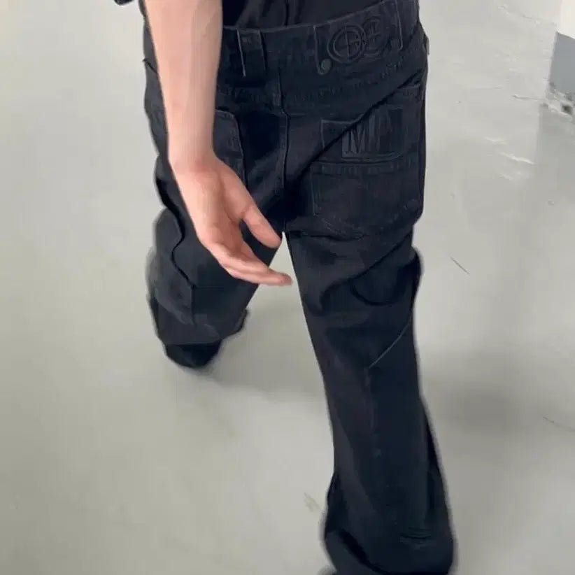 [BUNJANG] Plastic Product Calf Pocket Pants M Size / MPa(플라스틱 프로덕트) CALF POCKET PANTS m사이즈