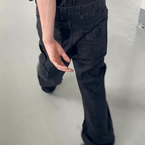 [BUNJANG] Plastic Product Calf Pocket Pants M Size / MPa(플라스틱 프로덕트) CALF POCKET PANTS m사이즈