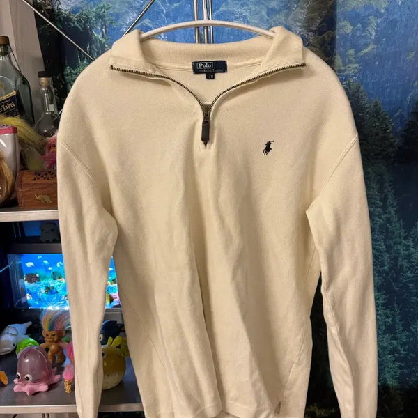 [BUNJANG] Polo Ralph Lauren Genuine Half-Zip Sweater / 정품 폴로 하프집업 스웨터