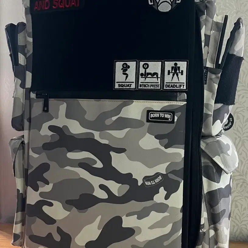 [BUNJANG] Born to Win B1 Backpack / 본투윈 백팩 B1