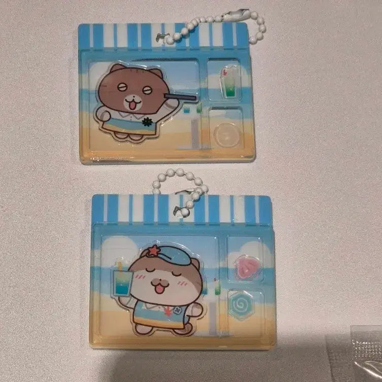 [BUNJANG] Tintin Tinkerphile MoFun Keyring Trade (Tinkle Berry <-> Mini) / 틴틴팅클 모펀 키링 교환(팅클 베리<-> 미니)