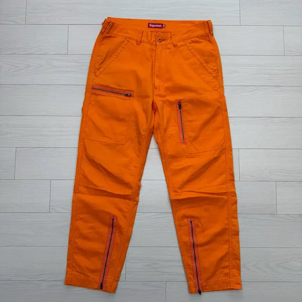 [BUNJANG] Supreme Flight Cargo Pants Orange Size 30 / 슈프림 플라이트 카고 팬츠 오렌지 30