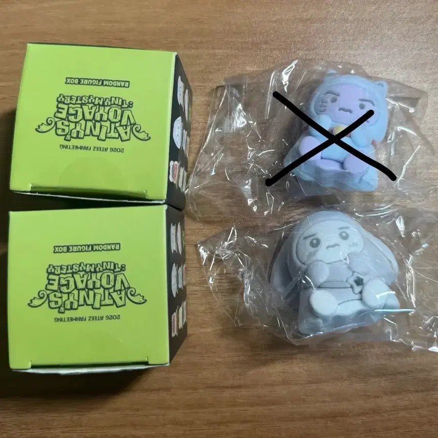 [BUNJANG] ATEEZ Seonghwa Ghost Figure Sealed / (미개봉)에이티즈 고스트피규어 성화 양도