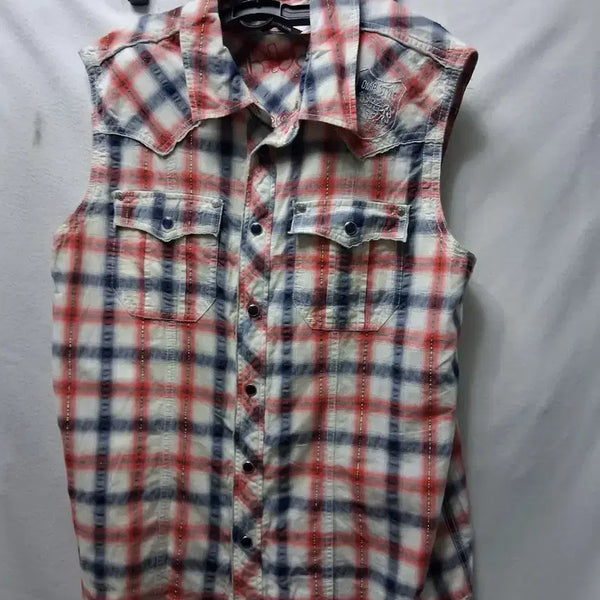 [BUNJANG] Sleeveless T-shirt, Short Sleeve T-shirt / 민소매  반팔티 105