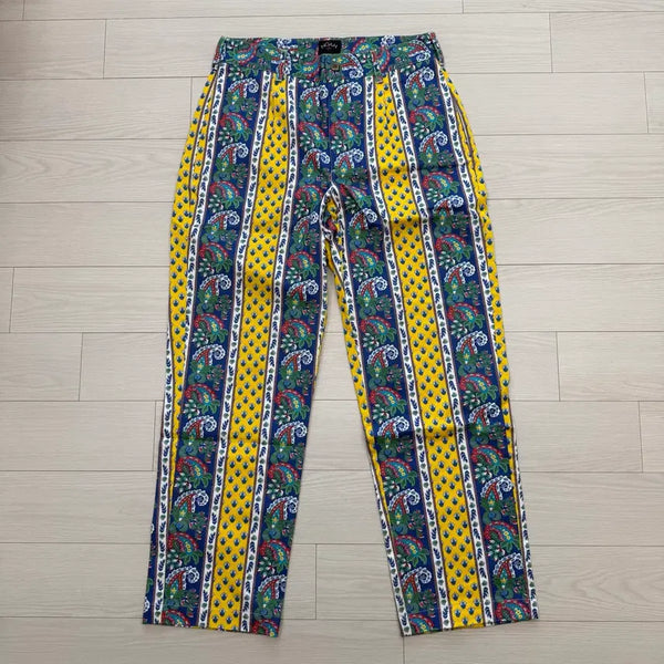 [BUNJANG] Noah Vintage Paisley Pattern Straight Pants (Size 30) / 노아 빈티지 페이즐리 패턴 스트레이트 팬츠 30