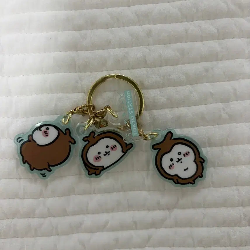 [BUNJANG] Chiikawa Beetle Charm / 치이카와 풍뎅이 키링