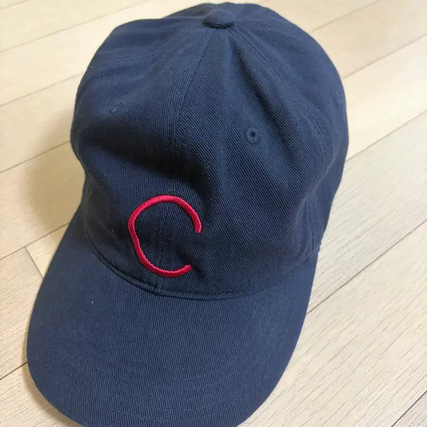 [BUNJANG] TEF STOREZ Centrale L Navy Cap / 테프스토어즈 Centrale L