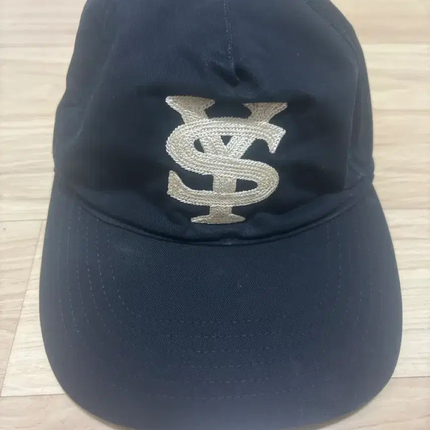[BUNJANG] Sunday Ceremony Cotton Cap Navy / 선데이세레모니 코튼 캡 네이비