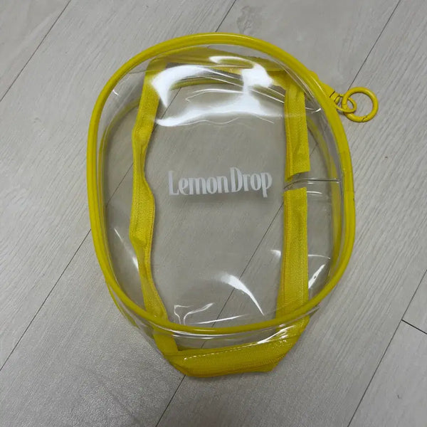 [BUNJANG] ATEEZ Lemon Drop Studio Kit Pouch / 에이티즈 레몬드랍 공방키트 파우치