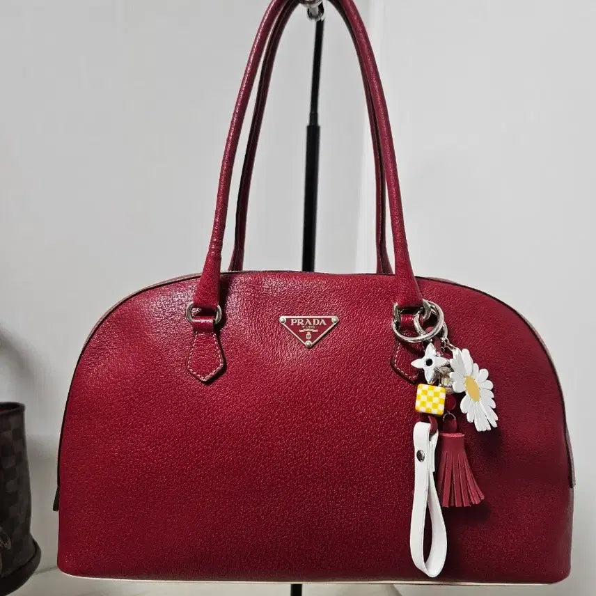 [BUNJANG] Prada Bowling Bag Shoulder Bag / 프라다 볼링백 숄더백 (정품)