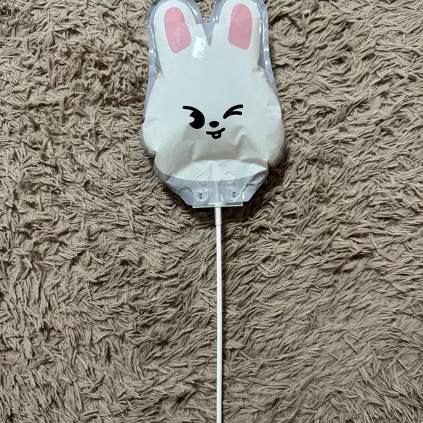 [BUNJANG] Stray Kids Skzoo Rabbit Balloon / 스트레이키즈 스키즈 카르마 팝업 리빗 풍선