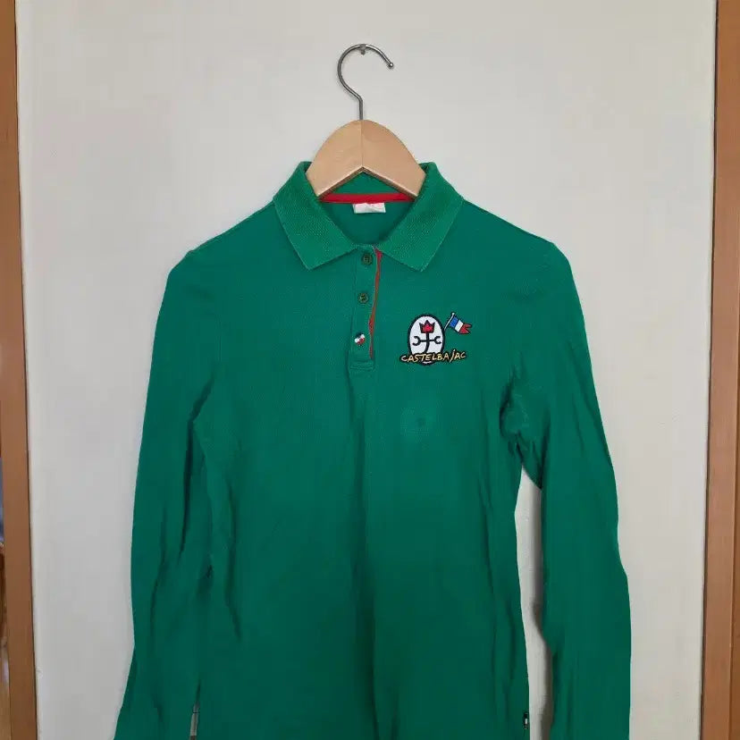 [BUNJANG] CASTELBAJAC Long Sleeve Cotton T-Shirt / 까스텔바작 긴팔 면티