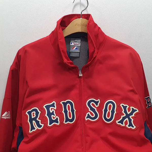 [BUNJANG] Majestic Boston Red Sox Therma Jumper M / 마제스틱 보스턴 레드삭스 써마 점퍼 M (가로63 세로82) 105정도