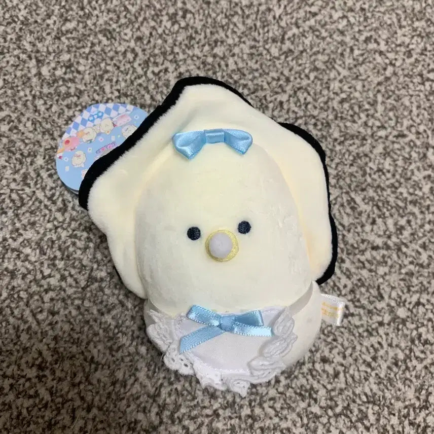 [BUNJANG] Oyster Baby Princess Apron Keyring / 일본 정품 공주 아기 굴 오이스터 인형 앞치마 키링 (새상품)