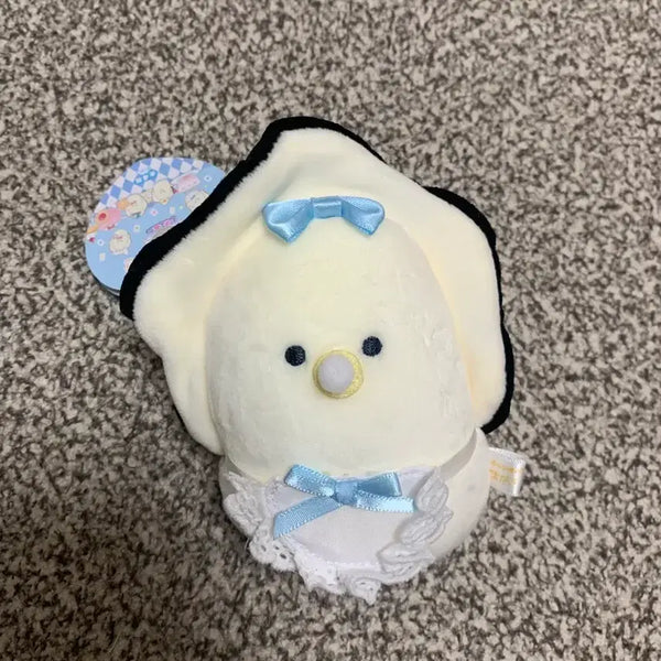 [BUNJANG] Oyster Baby Princess Apron Keyring / 일본 정품 공주 아기 굴 오이스터 인형 앞치마 키링 (새상품)