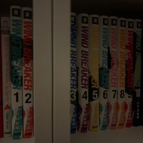 [BUNJANG] Wind Breaker Manga Volume 1-10 / 윈드브레커 만화책 1~10권