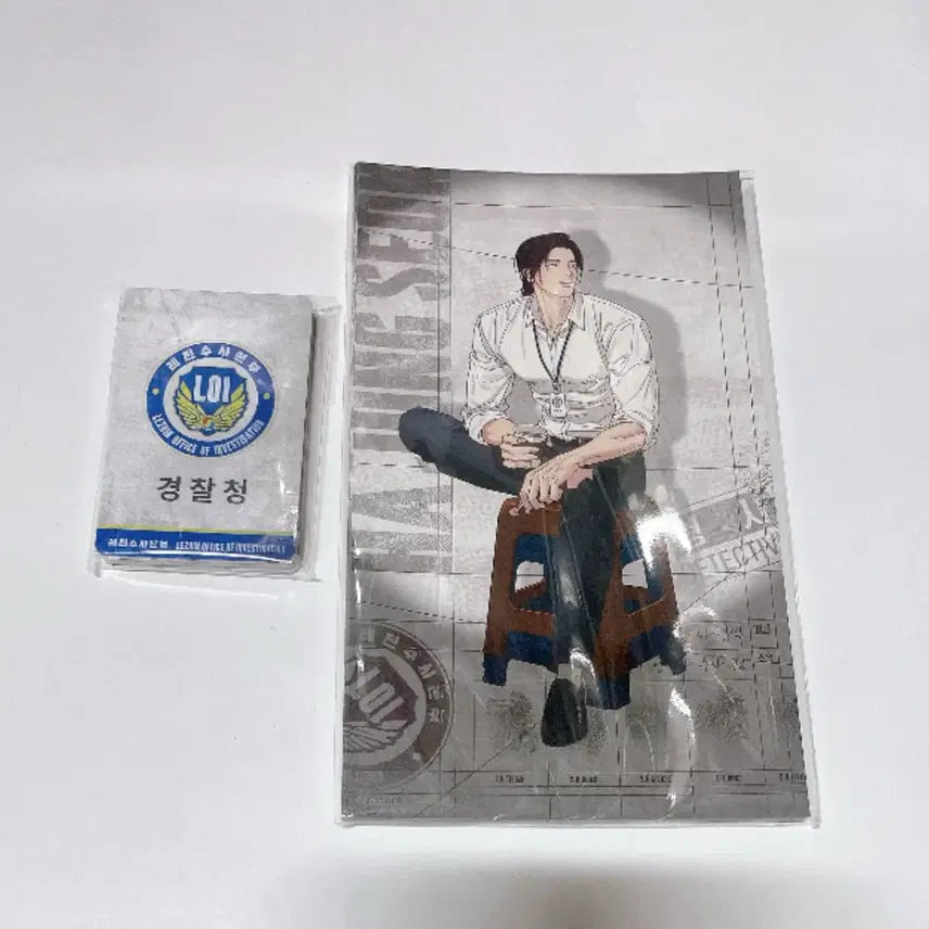 [BUNJANG] Resin Signature 2025 Postcard + Photocard Set (Sealed) / 레진 시그 2025 아침이 밝았습니다 아밝 엽서 + 포카만 양도