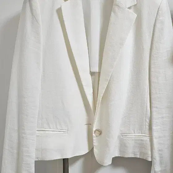 [BUNJANG] She's Miss Linen Jacket / 쉬즈미스 린넨 자켓