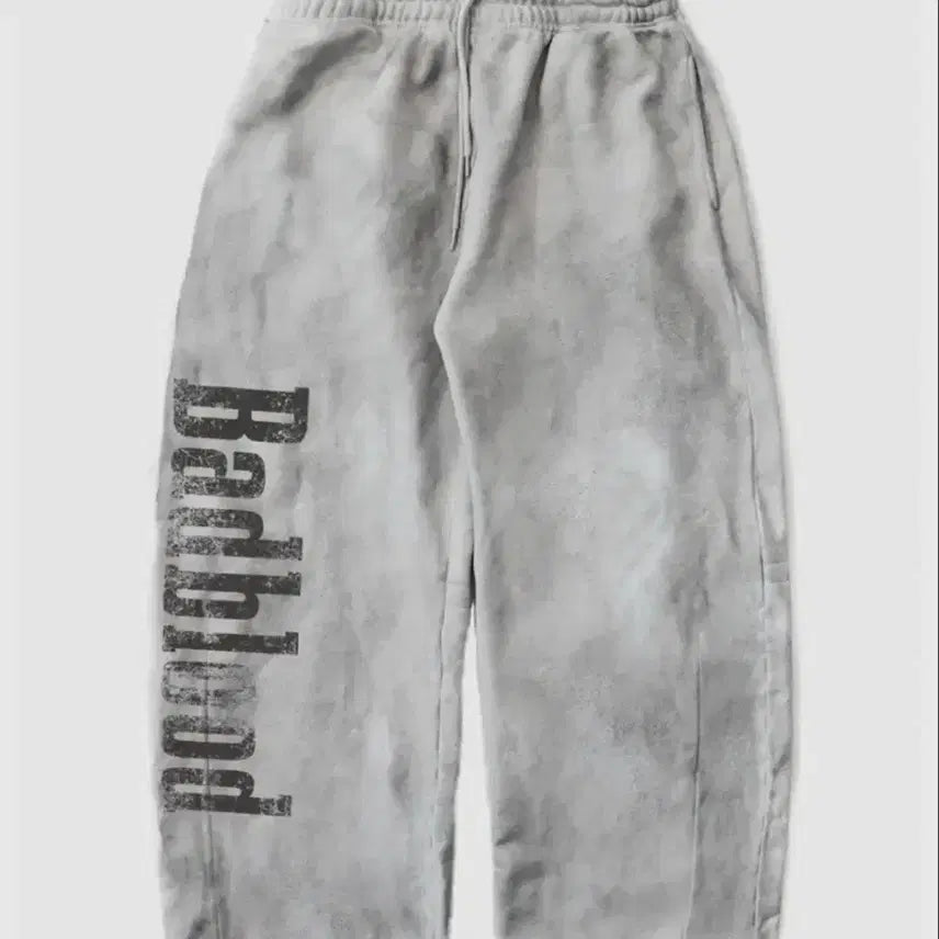 [BUNJANG] Badblood Sun Faded2 Training Pants White / 배드블러드 선 페이디드2 트레이닝 팬츠 바지 화이트
