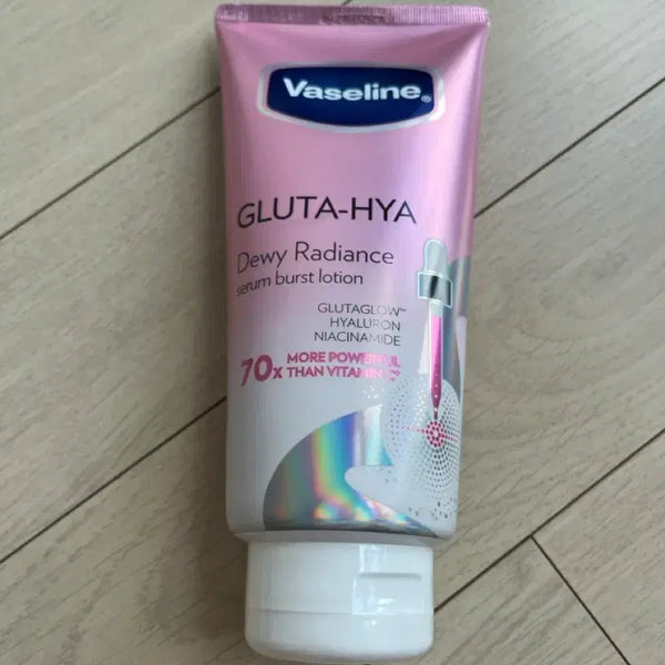 [BUNJANG] Vaseline Gluta-Hya Radiance Serum Body Lotion Bundle Set (30ml) / 2개 일괄 바세린 글루타히야 세럼 바디로션 듀이 래디언스 30ml