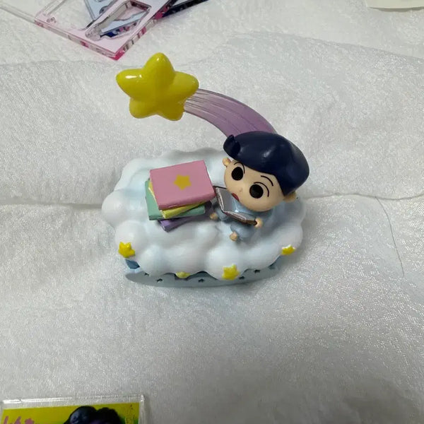 [BUNJANG] Crayon Shin-chan 'Dreamland' Character Chulsoo Figure / 짱구 꿈나라 철수 피규어