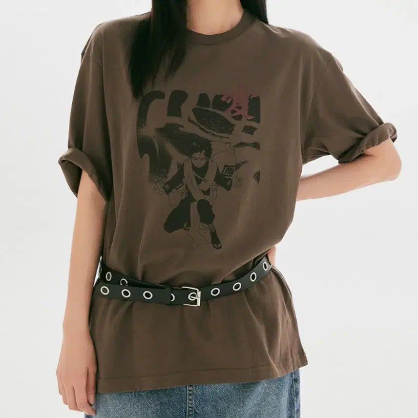 [BUNJANG] SPAO Gaara Short Sleeve T-Shirt - Size L / 스파오 가아라 반팔 L